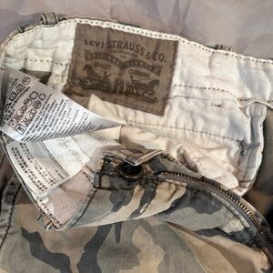 Levi's Camouflage Cargo Pants